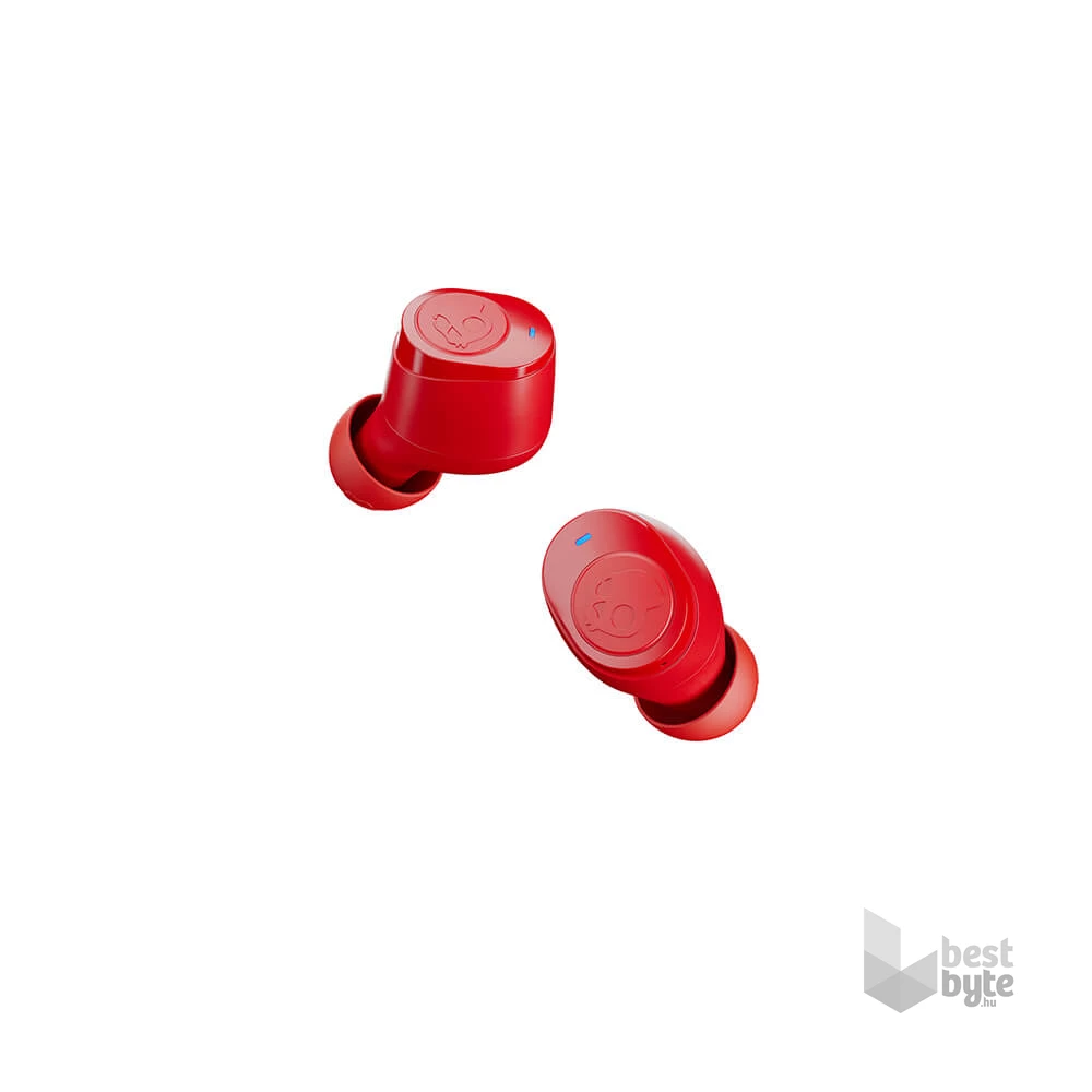 Skullcandy JIB True Wireless Bluetooth piros fülhallgató