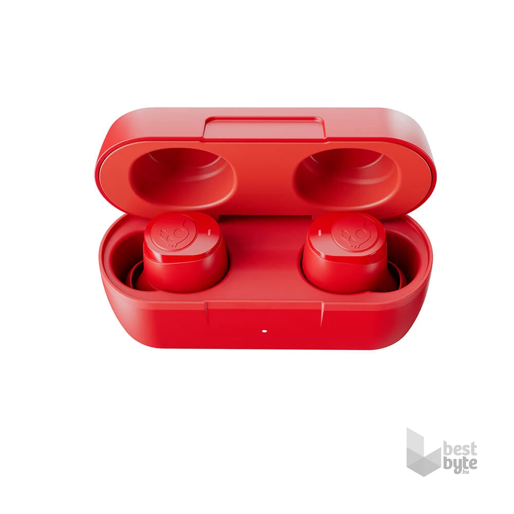 Skullcandy JIB True Wireless Bluetooth piros fülhallgató