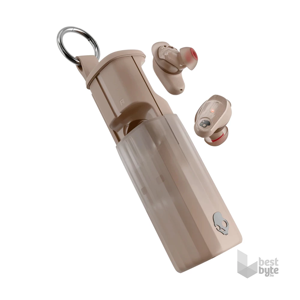 Skullcandy Method360 ANC True Wireless Bluetooth barna fülhallgató (Sound by Bose)