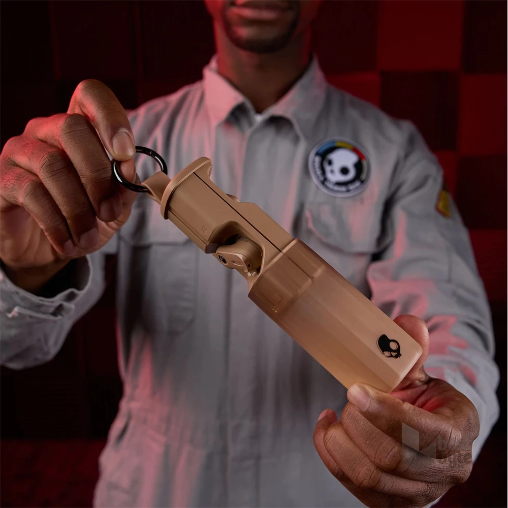 Skullcandy Method360 ANC True Wireless Bluetooth barna fülhallgató (Sound by Bose)