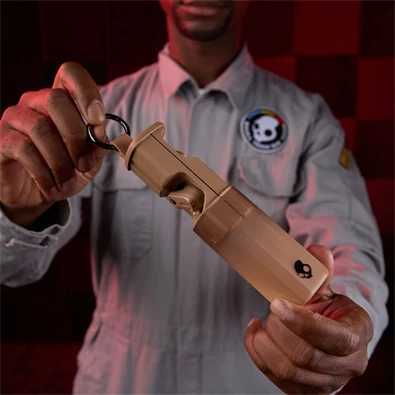 Skullcandy Method360 ANC True Wireless Bluetooth barna fülhallgató (Sound by Bose)