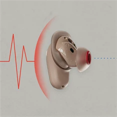 Skullcandy Method360 ANC True Wireless Bluetooth barna fülhallgató (Sound by Bose)