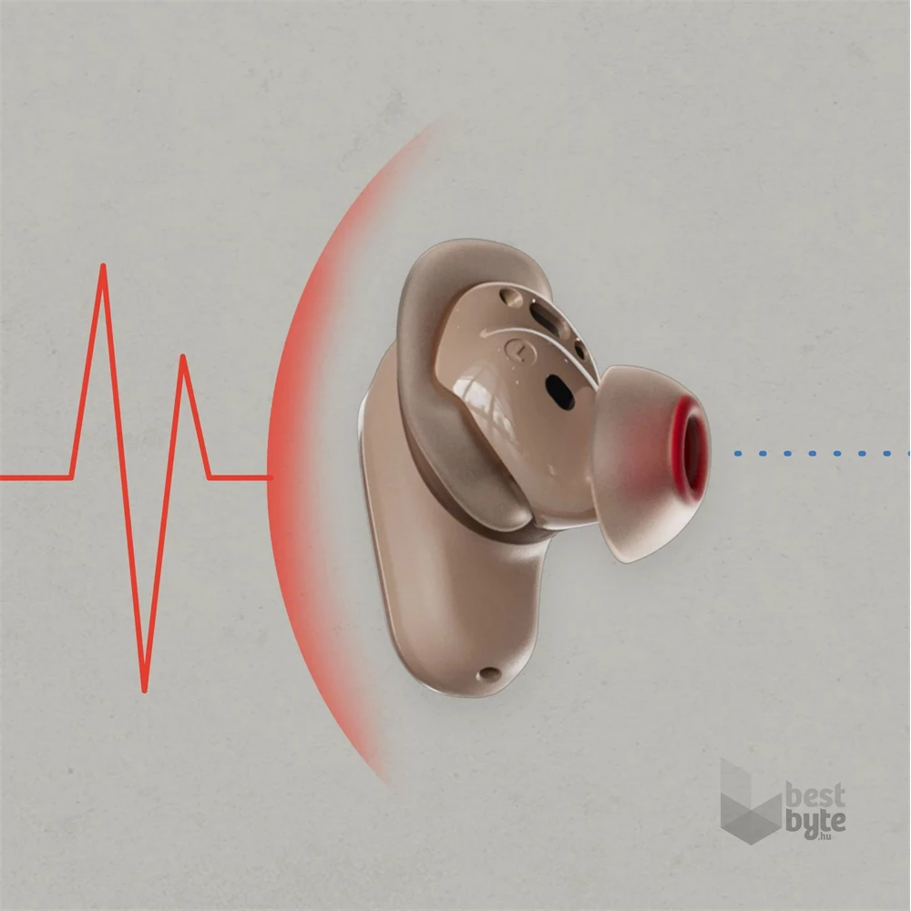 Skullcandy Method360 ANC True Wireless Bluetooth barna fülhallgató (Sound by Bose)