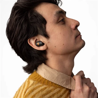 Skullcandy Sesh ANC Active True Wireless Bluetooth fekete sport fülhallgató