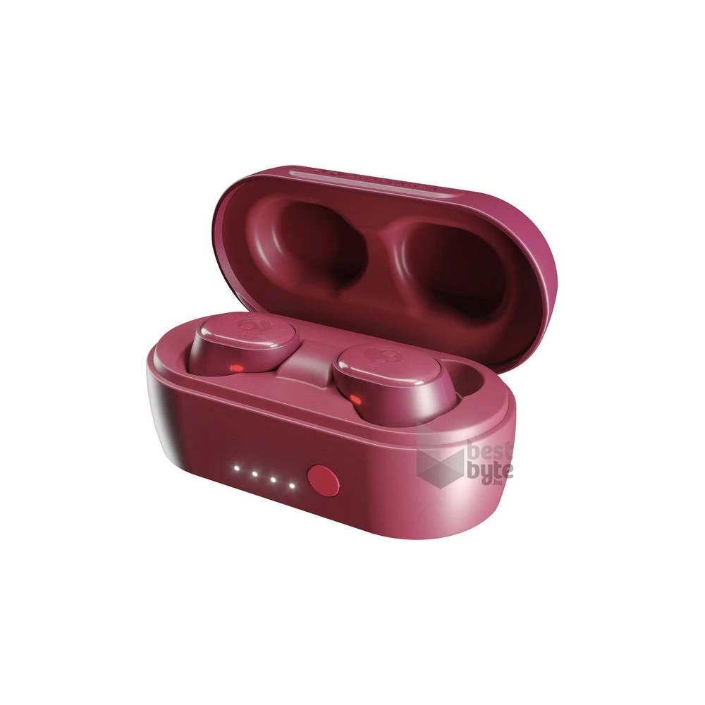 Skullcandy Sesh Evo True Wireless Bluetooth vörös fülhallgató