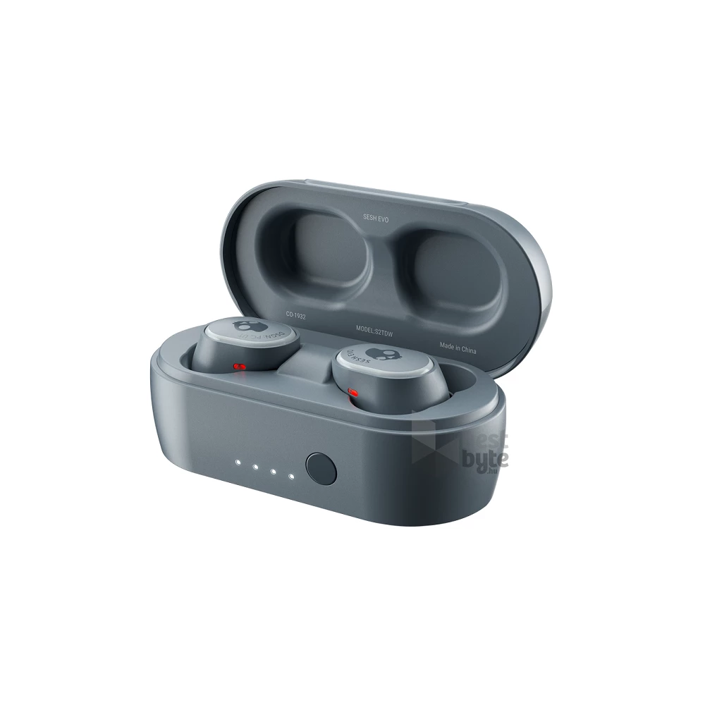 Skullcandy Sesh Evo True Wireless Bluetooth szürke fülhallgató