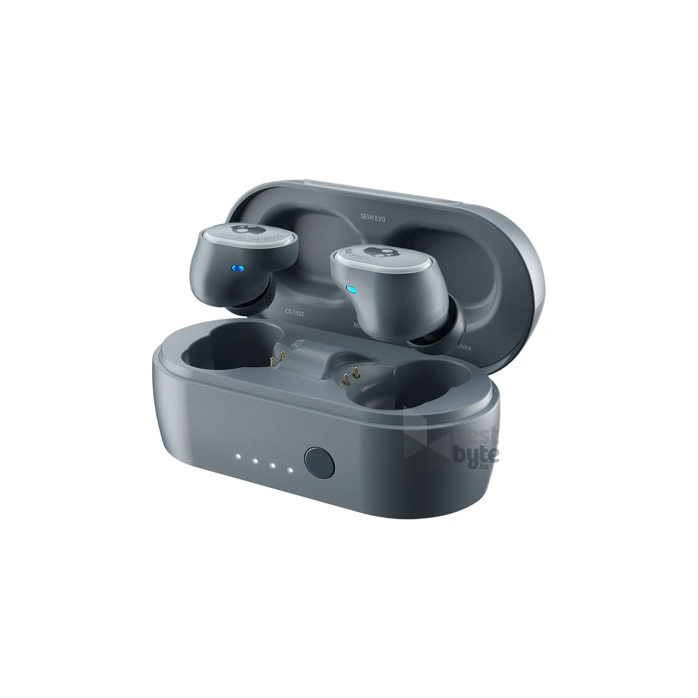 Skullcandy Sesh Evo True Wireless Bluetooth szürke fülhallgató