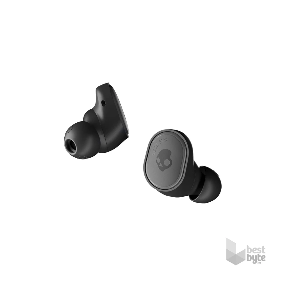 Skullcandy Sesh Evo True Wireless Bluetooth fekete fülhallgató