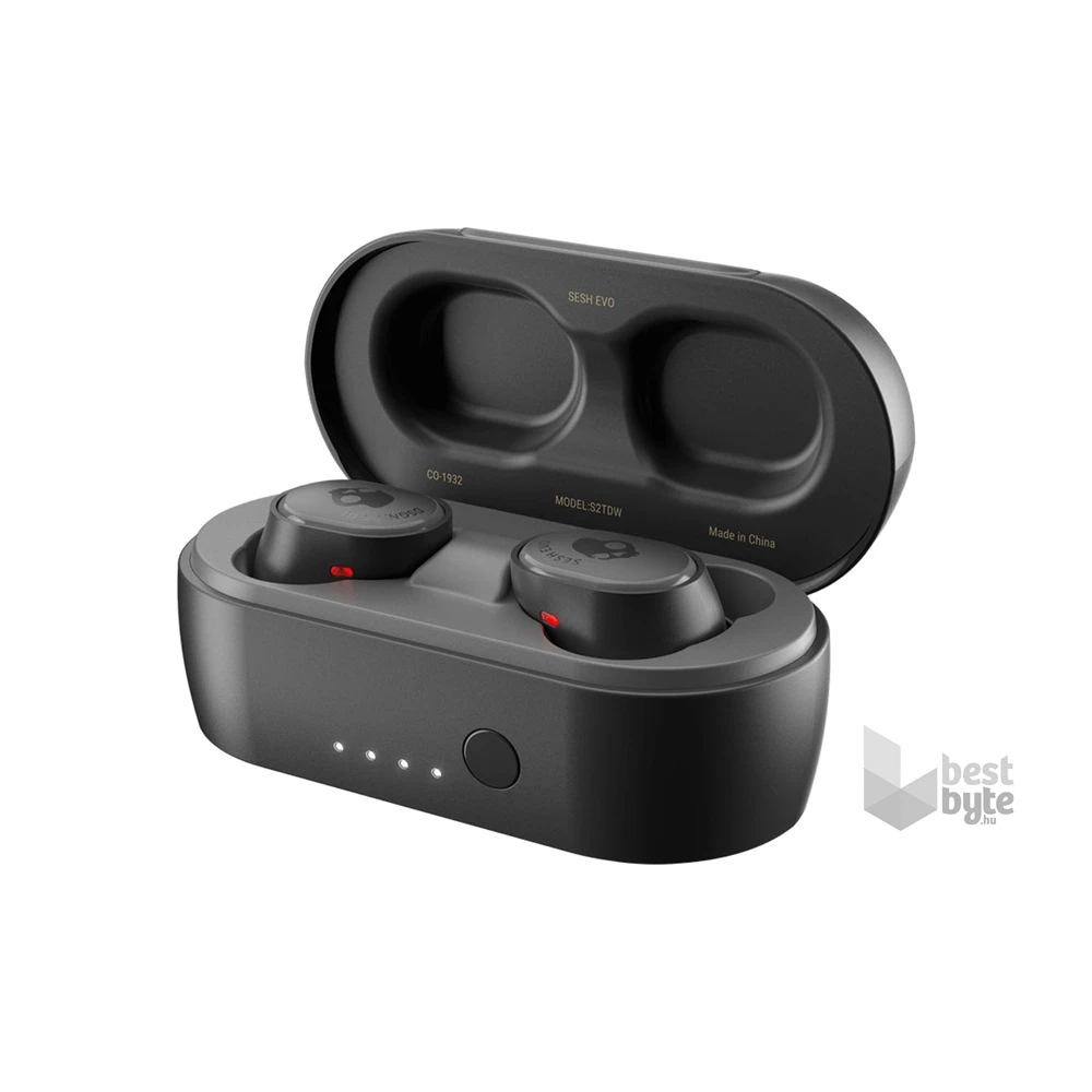 Skullcandy Sesh Evo True Wireless Bluetooth fekete fülhallgató