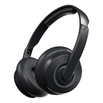 Skullcandy Cassette Bluetooth mikrofonos fekete fejhallgató