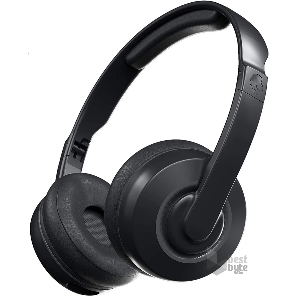 Skullcandy Cassette Bluetooth mikrofonos fekete fejhallgató