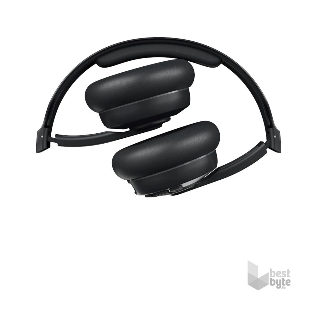 Skullcandy Cassette Bluetooth mikrofonos fekete fejhallgató