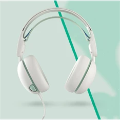 Skullcandy Grom csontfehér vezetékes mikrofonos gyerek fejhallgató