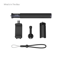 SmallRig 4758 Selfie Stick Support akciókamerákhoz