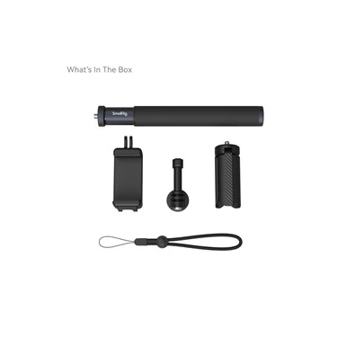 SmallRig 4758 Selfie Stick Support akciókamerákhoz