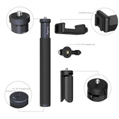 SmallRig 4758 Selfie Stick Support akciókamerákhoz