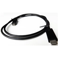 Smart Lime CA43 USB Type C 2.0 - Type C 2.0 1m fekete kábel