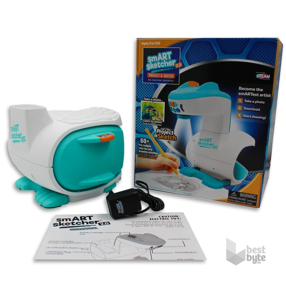 Smart Sketcher Pro rajzprojektor