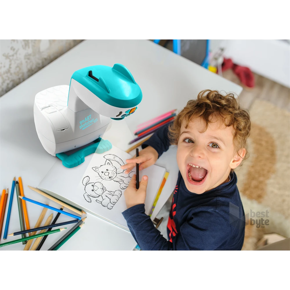 Smart Sketcher Pro rajzprojektor