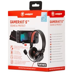 Snakebyte GAMER:KIT PRO Nintendo Switch védőfólia és headset