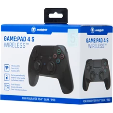 Snakebyte GAME:PAD 4 S WIRELESS fekete PlayStation 4 kontroller