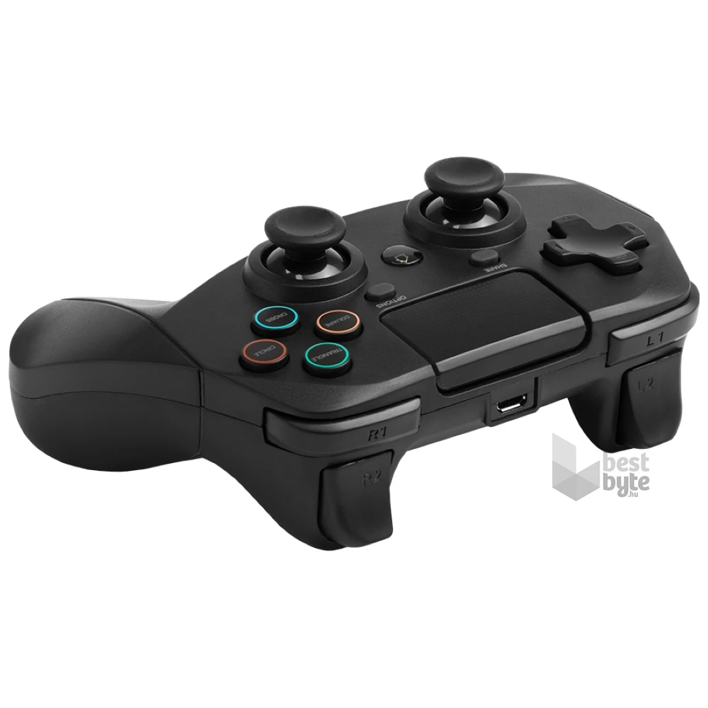 Snakebyte GAME:PAD 4 S WIRELESS fekete PlayStation 4 kontroller
