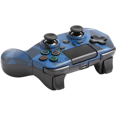 Snakebyte GAME:PAD 4 S WIRELESS kék-fekete PlayStation 4 kontroller