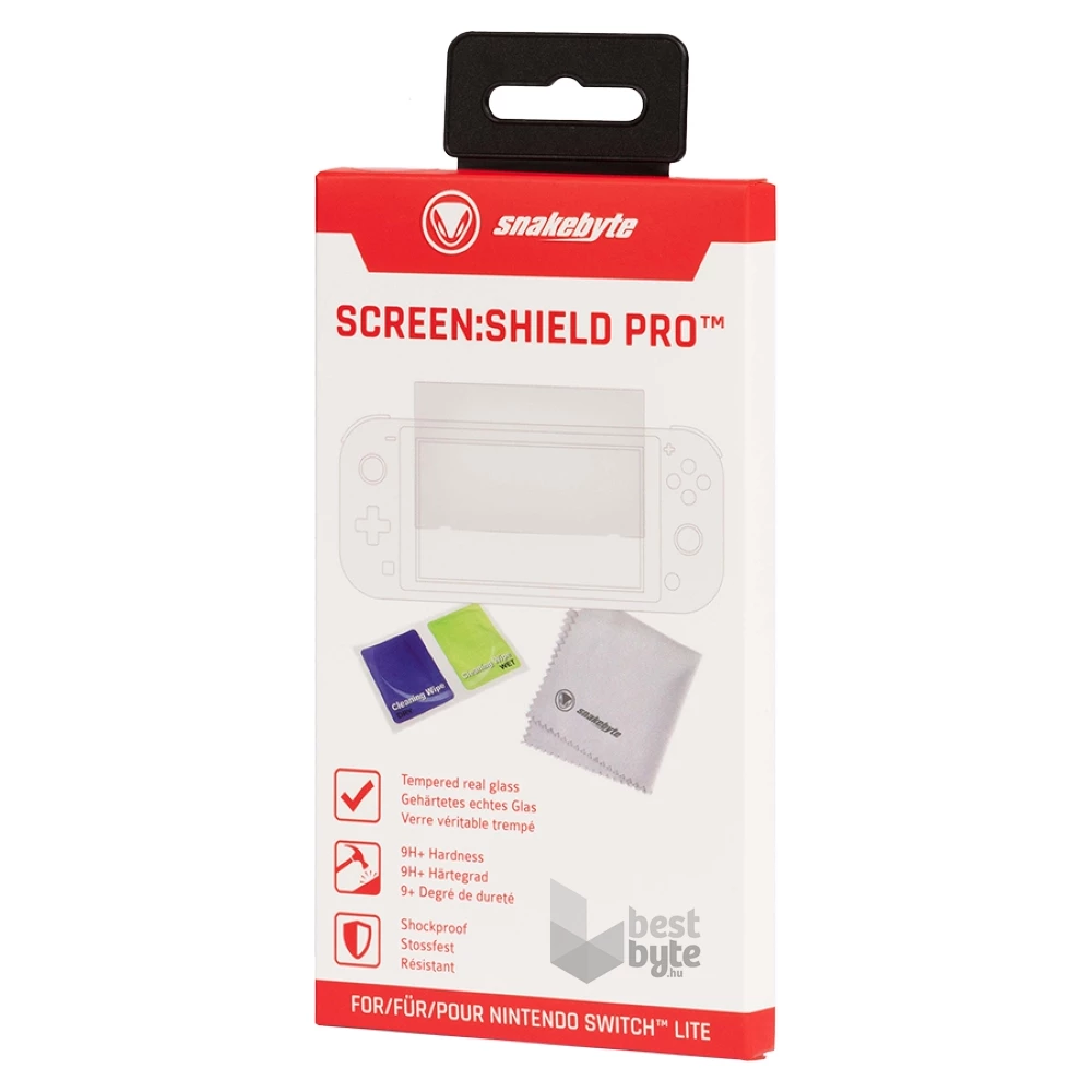Snakebyte SB915116 NSWL SCREEN:SHIELD PRO Switch Lite kijelzővédő
