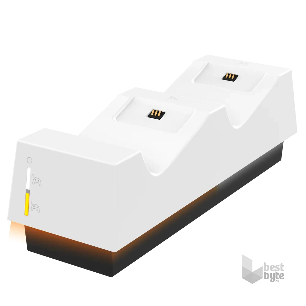 Snakebyte SB911743 XBOX ONE TWIN:CHARGE X fehér töltőállomás