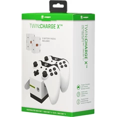 Snakebyte XBOX ONE TWIN:CHARGE X fehér töltőállomás