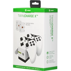 Snakebyte SB911743 XBOX ONE TWIN:CHARGE X fehér töltőállomás