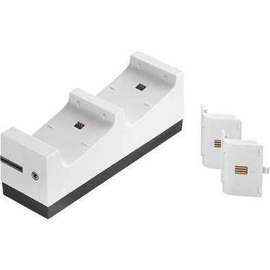 Snakebyte XBOX ONE TWIN:CHARGE X fehér töltőállomás