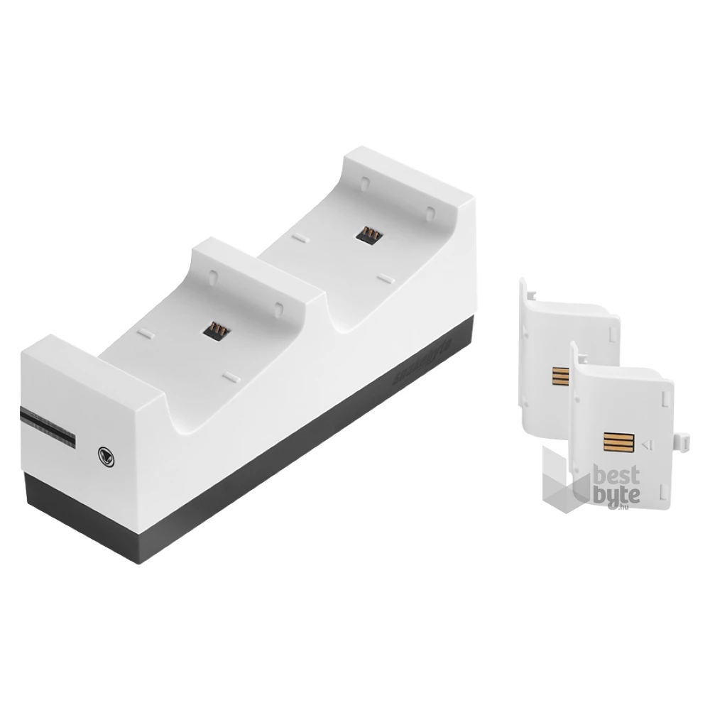 Snakebyte SB911743 XBOX ONE TWIN:CHARGE X fehér töltőállomás