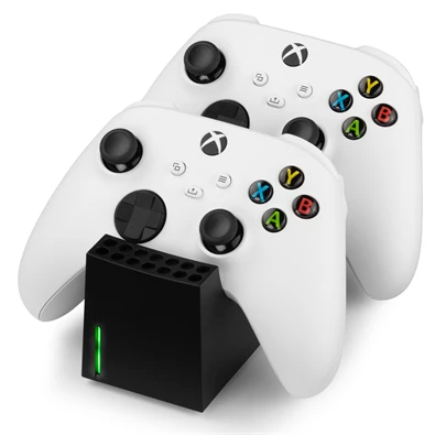 Snakebyte XSX TWIN:CHARGE SX™ Xbox Series X fekete töltőállomás