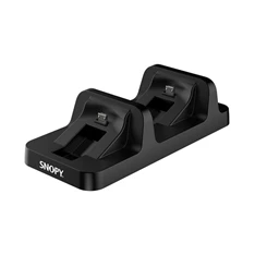 Snopy 37088 SG-PS4 fekete kontroller töltő