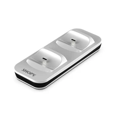 Snopy 37090 SG-PS5 PS5 Dual fehér kontroller töltőállomás