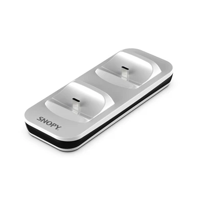Snopy 37090 SG-PS5 PS5 Dual fehér kontroller töltőállomás
