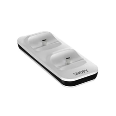 Snopy 37090 SG-PS5 PS5 Dual fehér kontroller töltőállomás