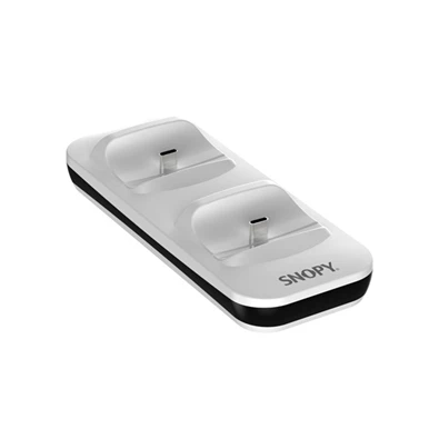Snopy 37090 SG-PS5 PS5 Dual fehér kontroller töltőállomás