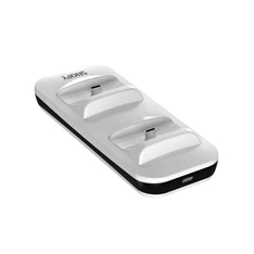 Snopy 37090 SG-PS5 PS5 Dual fehér kontroller töltőállomás