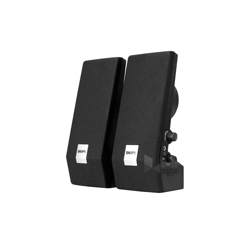 Snopy SN-611 2.0 fekete hangszóró pár