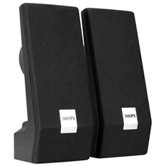 Snopy SN-611 2.0 fekete hangszóró pár
