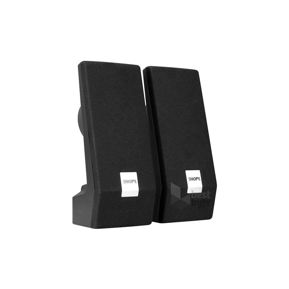 Snopy SN-611 2.0 fekete hangszóró pár