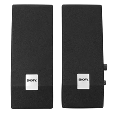 Snopy SN-611 2.0 fekete hangszóró pár
