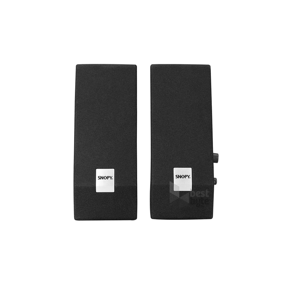 Snopy SN-611 2.0 fekete hangszóró pár