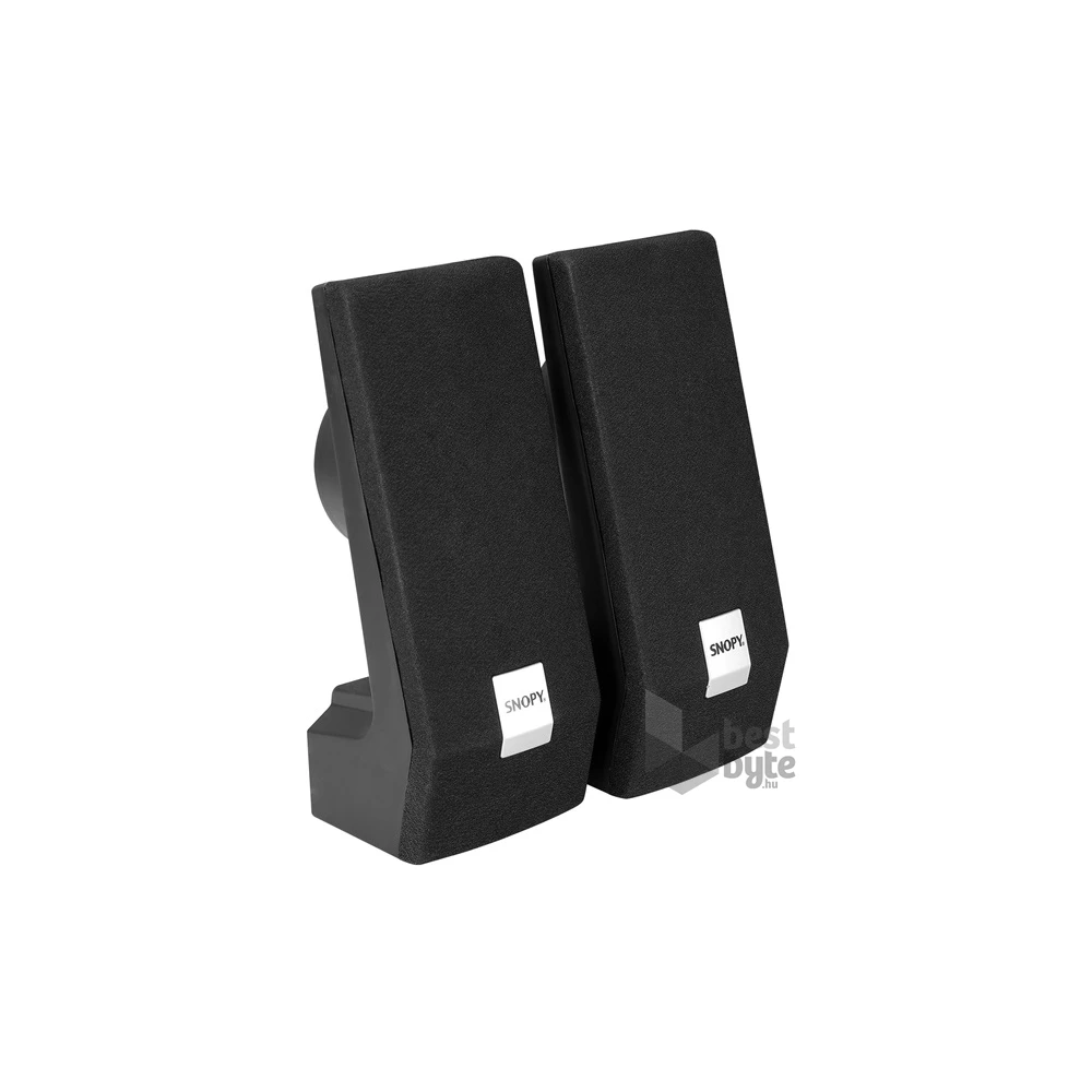 Snopy SN-611 2.0 fekete hangszóró pár