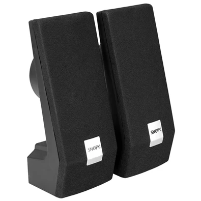 Snopy SN-611 2.0 fekete hangszóró pár