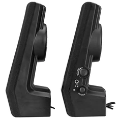 Snopy SN-611 2.0 fekete hangszóró pár