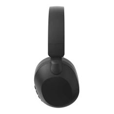 Snopy SN-BT37 Bluetooth/AUX/TF kártya vezeték nélküli fekete fejhallgató