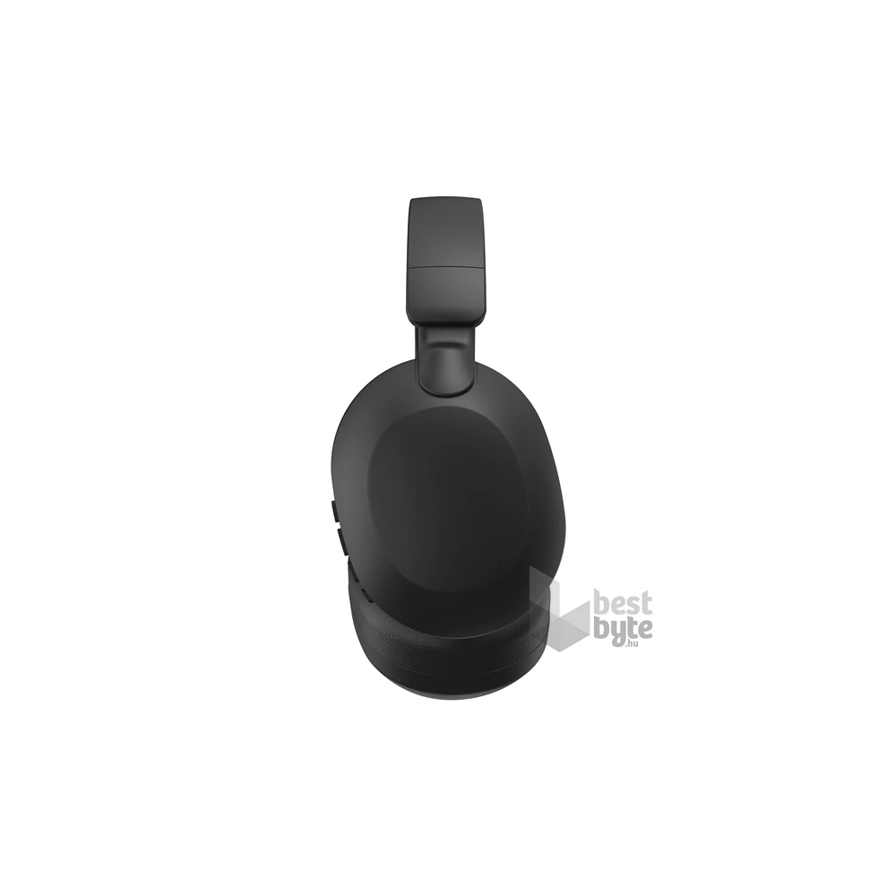 Snopy SN-BT37 Bluetooth/AUX/TF kártya vezeték nélküli fekete fejhallgató
